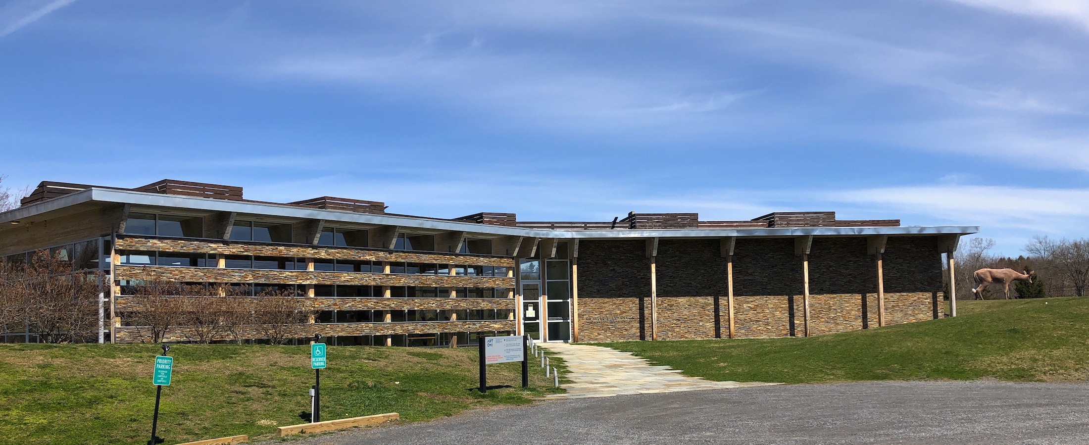 Omi International Art Center.