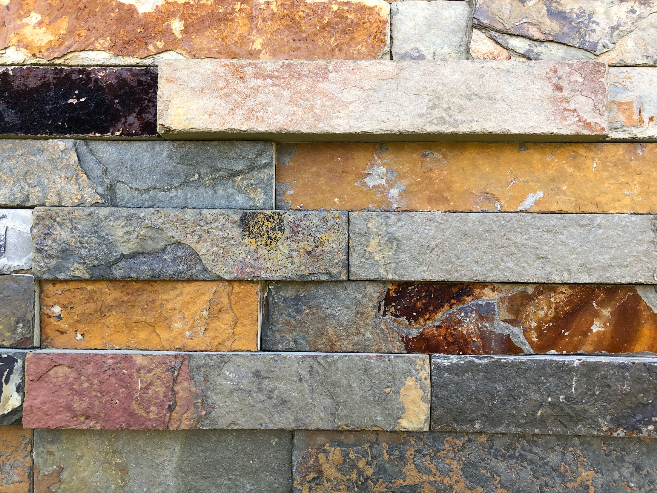 Letha Wilson's sculpture instillation "Utah Kona Rockface + Hawaii Greens" at Art Omi.