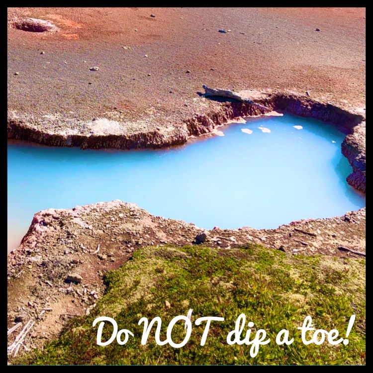 Yellowstone National Park.