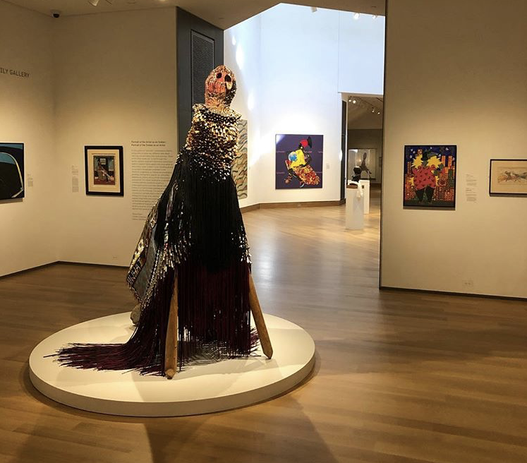 From the Hood Museum gallery "Portrait of the Artist as an Indian / Portrait of the Indian as an Artist."