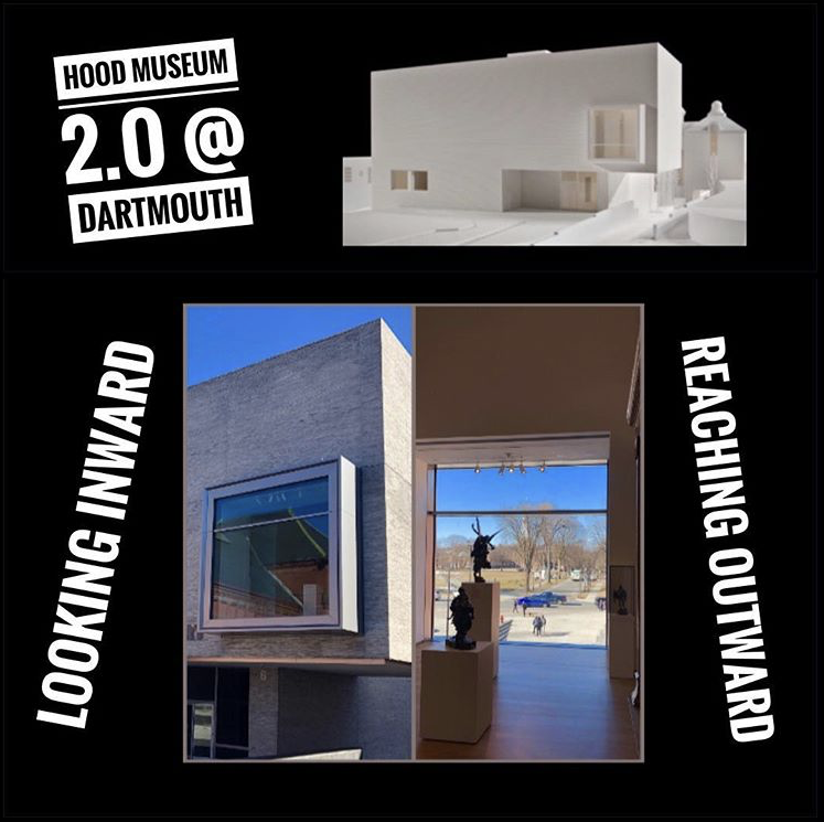 Hood Art Museum at Dartmouth. 