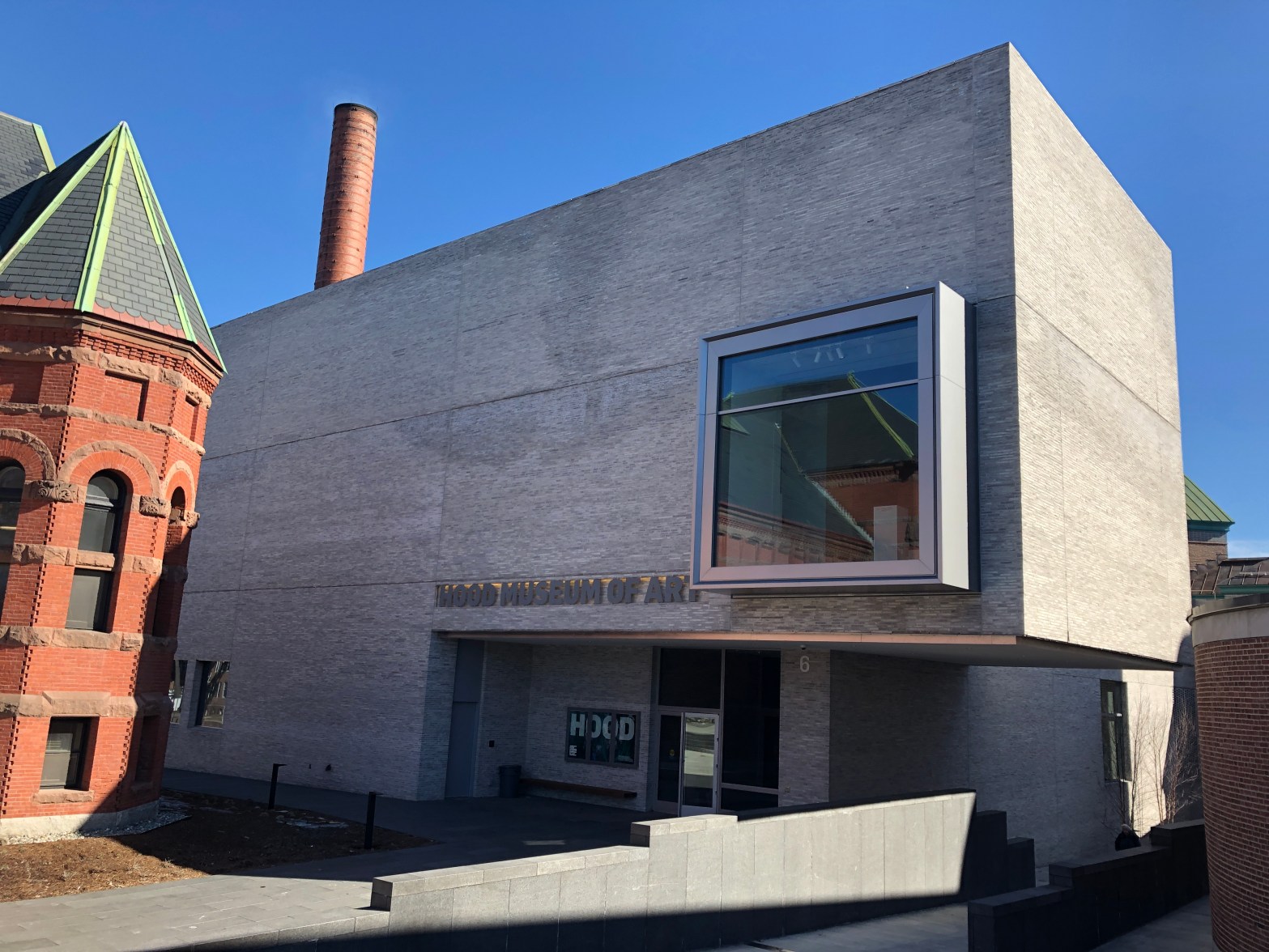2019 expansion of the Hood Art Museum, Dartmouth College
