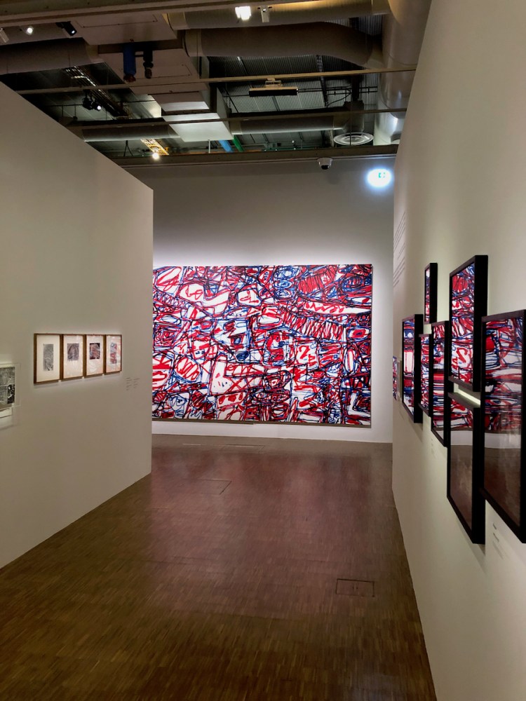 Le Cours des Choses by Jean Dubuffet