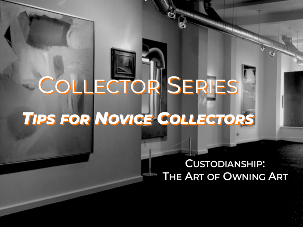 Custodianship – The Art of Owning&nbsp;Art