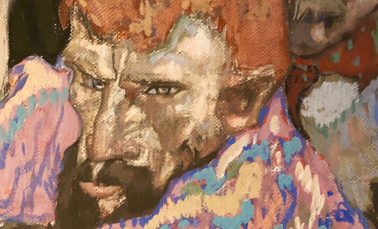 Frank Brangwyn painting