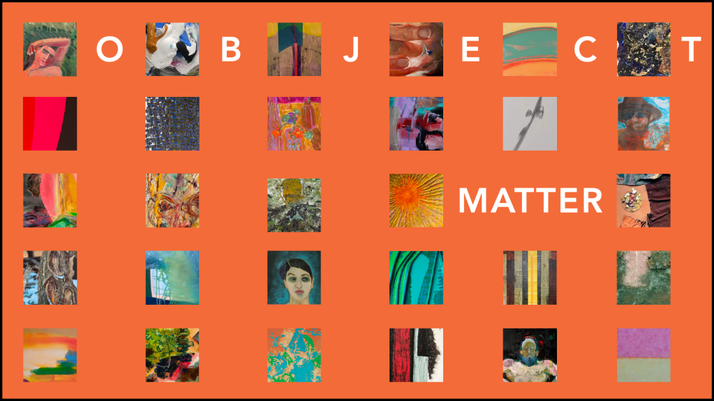 Image of Object Matter exhibition at Caldwell Gallery Hudson, October 7 - November 25, 2023.