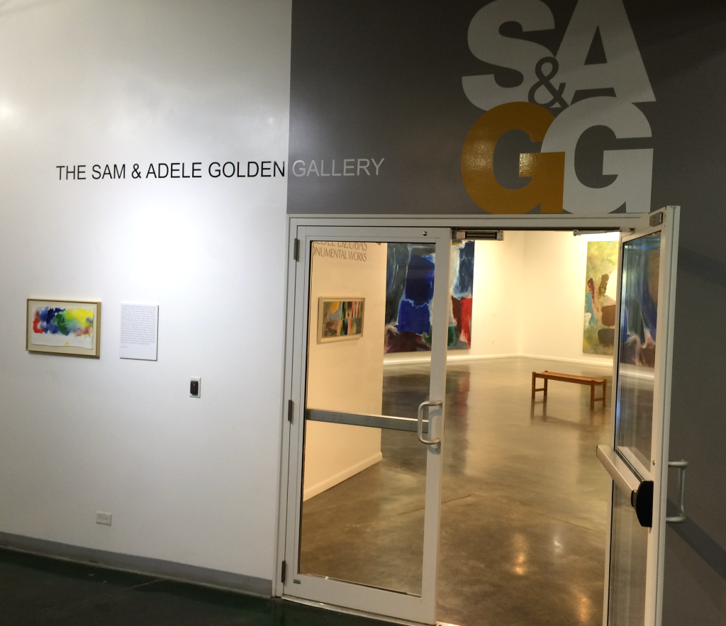 The Same & Adele Golden art gallery.